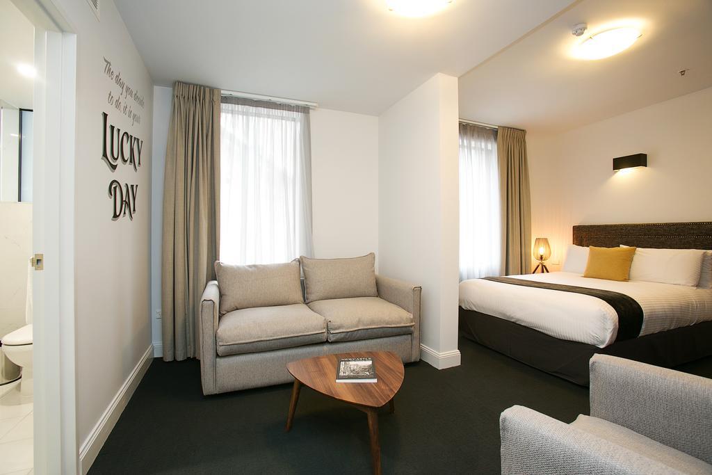 The Lucky Hotel Newcastle Quarto foto