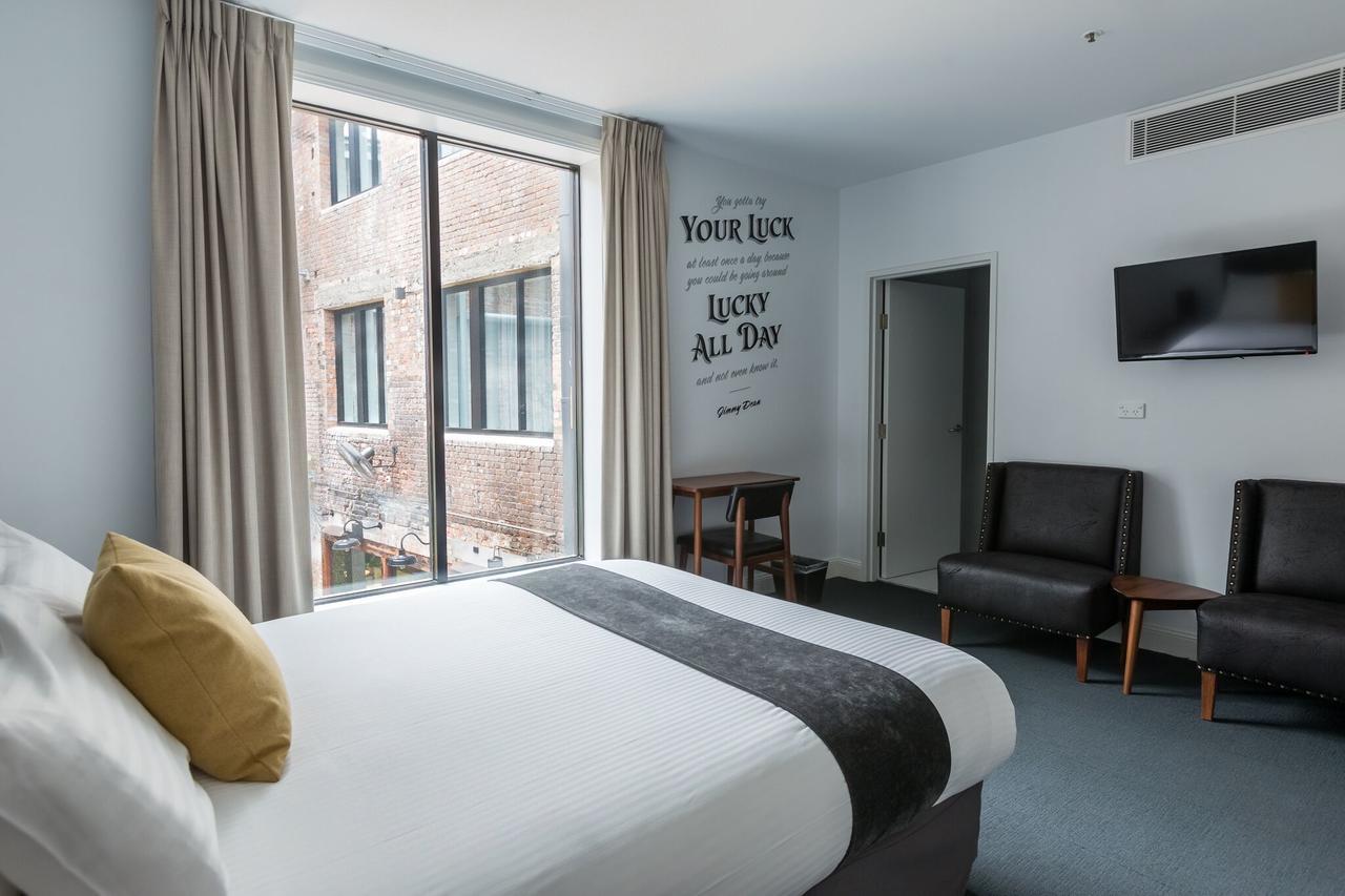 The Lucky Hotel Newcastle Exterior foto
