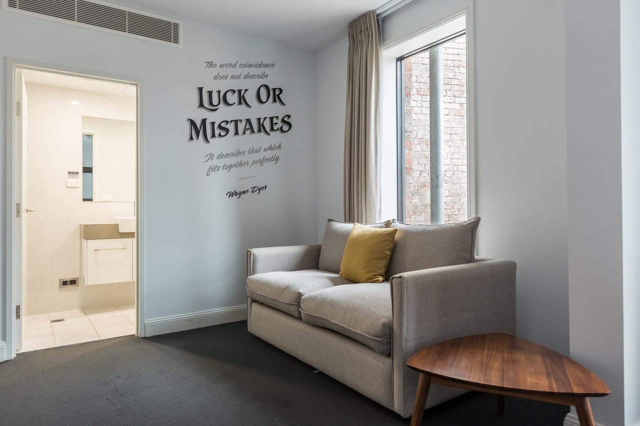 The Lucky Hotel Newcastle Exterior foto